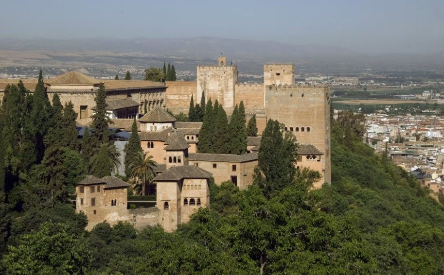 Alhambra Palace, Granada, Andalusia, Spain